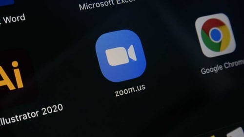 Zoom app