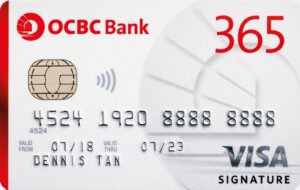 OCBC 365 Credit Card