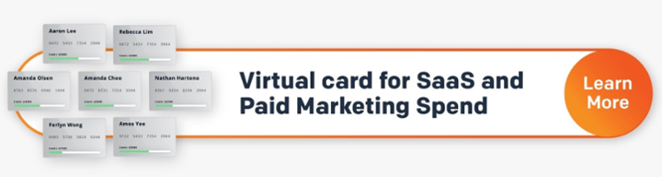 Virtual Card for SaaS and Paid Marketing Spend. Try Spenmo today!