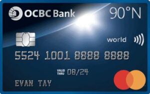 OCBC 90°N Card