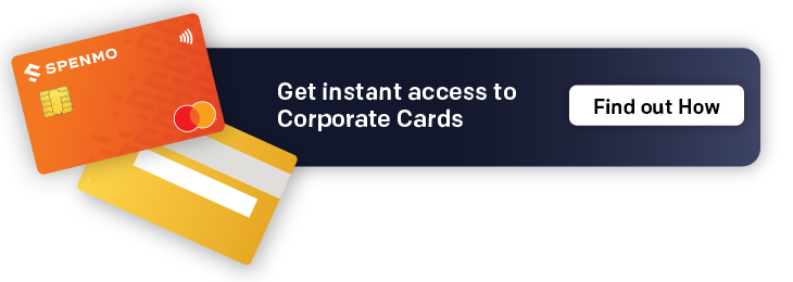 Get unlimited access to corporate cards. Click to learn more