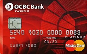 OCBC Cashflow