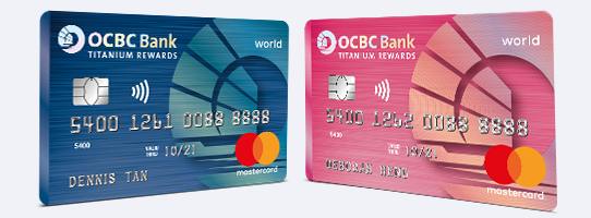 OCBC Titanium Rewards Card