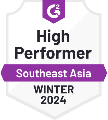 Spenmo Spend Management High Performer SEA G2 Badge