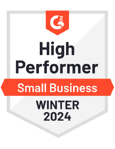 Spenmo Spend Management High Performer SMB Winter G2 Badge