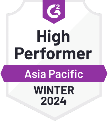 Spenmo Spend Management High Performer APAC SMB G2 Badge