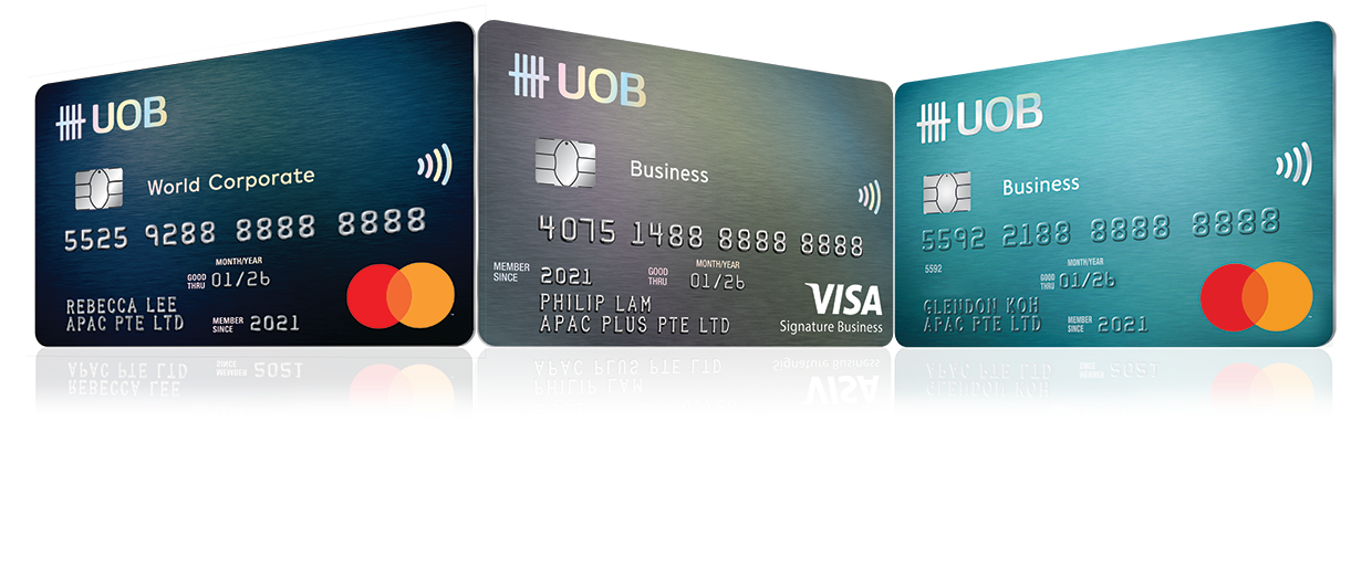 Everything You Need To Know About UOB Corporate Cards in Singapore